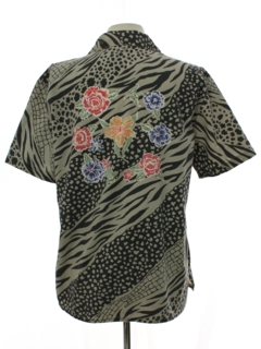 1990's Womens Hawaiian Shirt