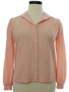 1970's Womens Secretary Shirt