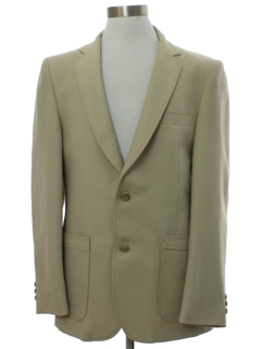 1970's Mens Disco Blazer Sport Coat Jacket