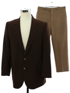 1970's Mens Combo Disco Suit