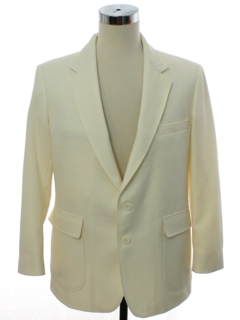 1970's Mens Disco Blazer Sport Coat Jacket