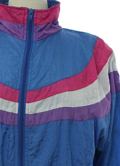 Pro Spirit 80's Vintage Jacket: 80s -Pro Spirit- Womens Pro Spirit 80's Vintage Jacket: 80s -Pro Spirit- Womens