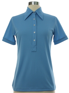 1970's Womens Mod Golf Shirt