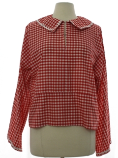 1970's Womens Mod Shirt