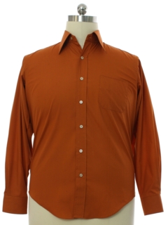 1970's Mens Mod Shirt