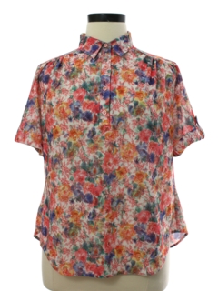 1970's Womens Shirt