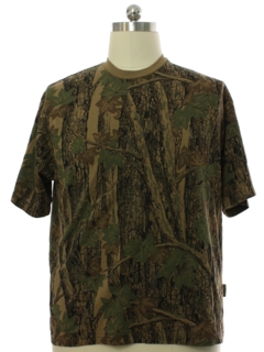 1990's Mens Trebark Camo T-Shirt