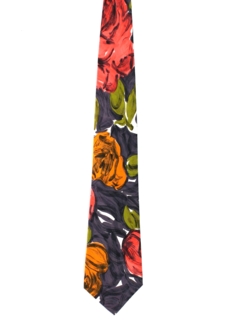 1990's Mens Brioni Designer Wide Silk Necktie