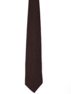 1990's Mens Georgio Armani Designer Wide Silk Necktie
