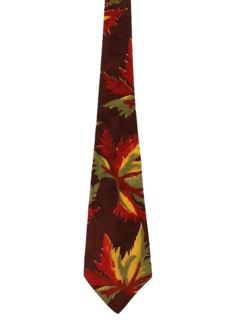 1940's Mens Wide Swing Necktie