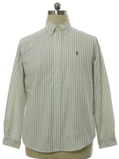 1990's Mens Ralph Lauren Preppy Shirt