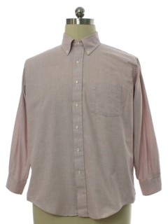 1980's Mens Preppy Shirt