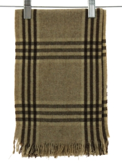 1960's Unisex Accessories - Muffler Scarf