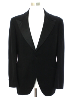 1930's Mens Tuxedo Jacket