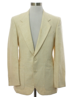 1980's Mens Totally 80s Blazer Sportcoat Jacket
