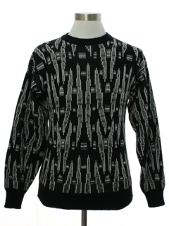 1980's Mens Totally 80s Cosby Style Sweater