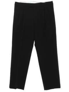 Mens Vintage Wool Pants at RustyZipper.Com Vintage Clothing