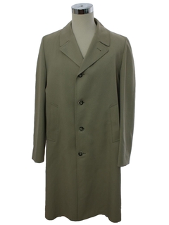 1980's Mens London Fog Overcoat Jacket