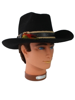 1980's Mens Accessories - Cowboy Hat