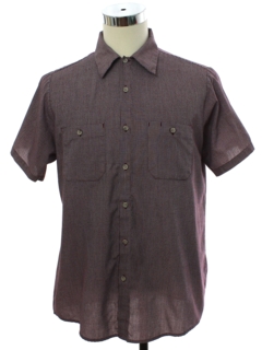 Mens Vintage Work Shirts at RustyZipper.Com Vintage Clothing