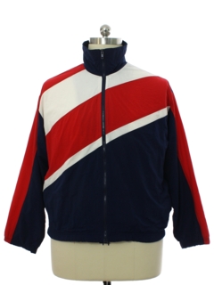 1980's Mens Windbreaker Track Jacket
