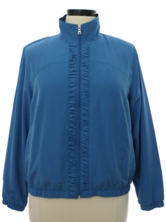 1990's Womens Windbreaker Jacket