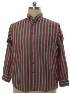 1980's Mens Preppy Shirt