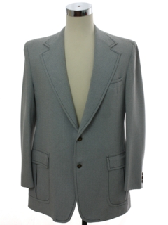 1970's Mens Disco Blazer Sport Coat Jacket