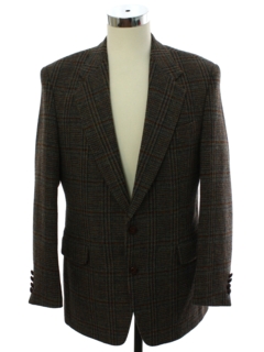 Mens Vintage 80s Blazers at RustyZipper.Com Vintage Clothing