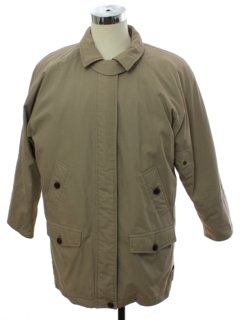 1980's Mens London Fog Car Coat Jacket