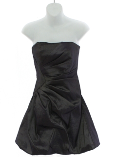 1990's Womens Jessica McClintock Mini Prom Or Cocktail Dress