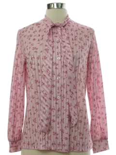 1970's Womens Secretary Shirt