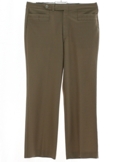 1970's Mens Mod Leisure Pants