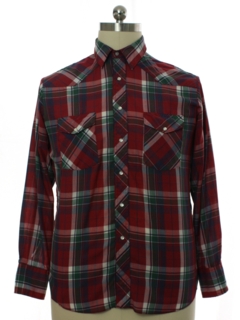 1990's Mens Rustler Western Shirt