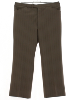 1960's Mens Mod Leisure Pants