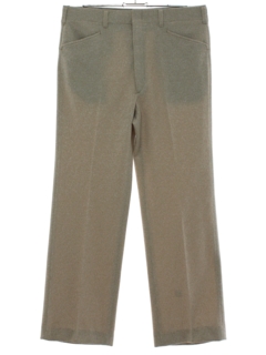 1970's Mens Leisure Pants