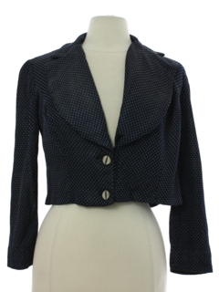 1970's Womens Bolero Shirt