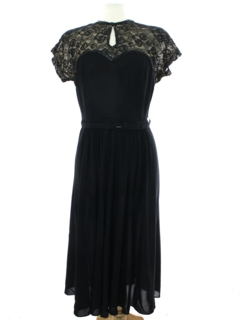 1940's Womens Fab Forties Dress