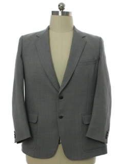 1970's Mens Blazer Style Sport Coat Jacket