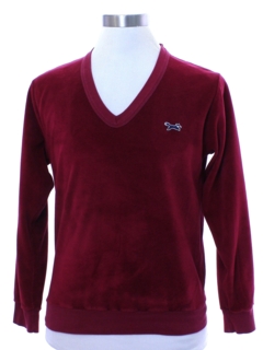 1980's Unisex Velour Sweatshirt