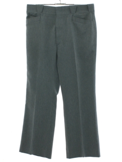 1970's Mens Western Style Leisure Pants