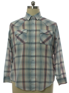 1980's Mens Levis Western Shirt