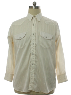 1990's Mens Panhandle Slim Western Shirt