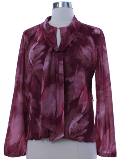 1970's Womens Secretary Shirt