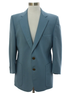 1960's Mens Disco Blazer Sport Coat Jacket