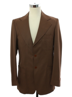 1970's Mens Superfly Disco Blazer Sport Coat Jacket