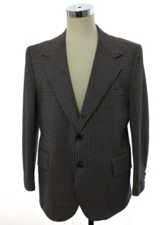 1970's Mens Disco Blazer Sport Coat Jacket