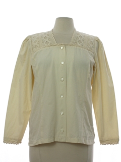 1980's Womens Prairie Shirt