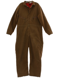 1980's Mens Big Ben Grunge Coveralls Overalls