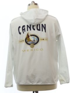 1990's Mens Cancun Cotton Zip Jacket